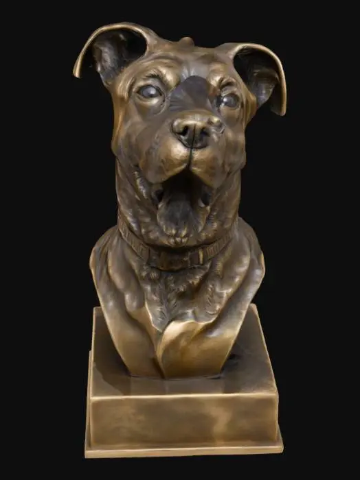 3D model for Canine Tribute