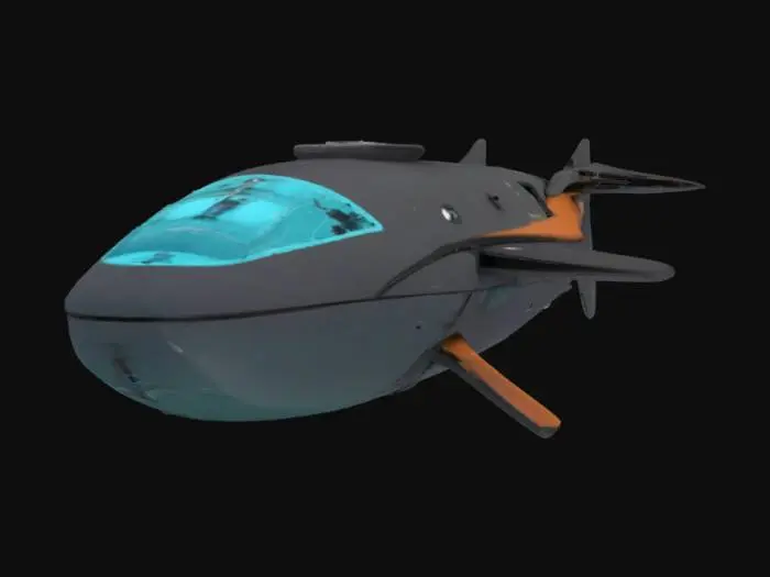 3D model for  - The underwater drone collects high-resolution images and data autonomously, saving researchers hours of manual work.
   - It allows for real-time analysis of water quality, including pH, salinity, and dissolved oxygen.
   - The mobile app is intuitive, enabling easy data recording and GPS tagging for accurate location tracking.
   - Researchers can work offline in remote areas, ensuring no data is lost.
   - The sampling equipment is made from biodegradable materials, promoting sustainable research practices.
   - This aligns with the growing need for environmental responsibility in scientific exploration.
   - The VR/AR simulation tool prepares researchers for real-world challenges, enhancing their training experiences.

