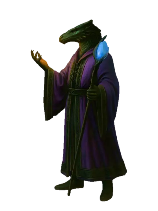 Rezmir - Cultist 3D model, vytvořený pomocí AI