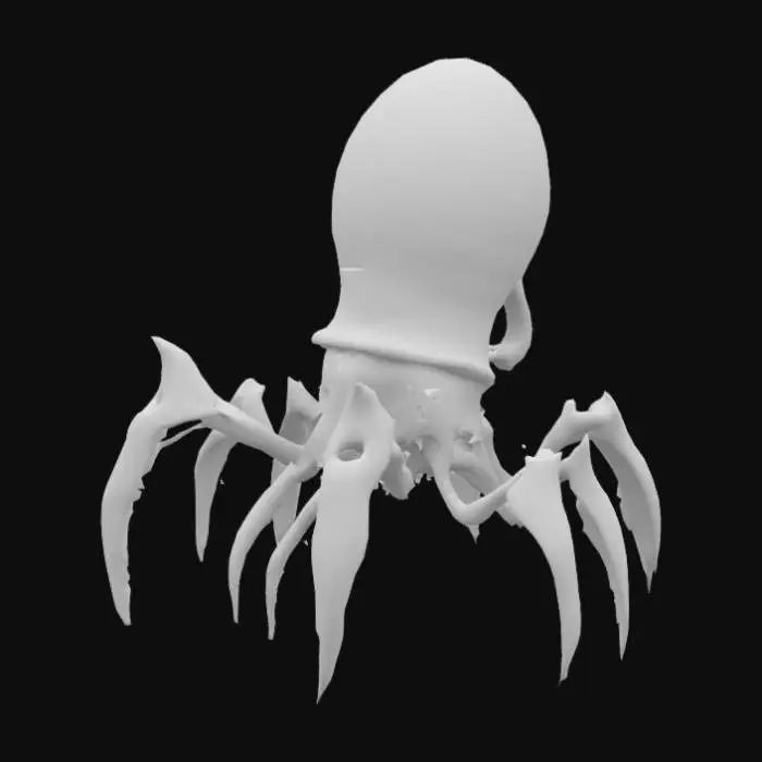 3D model for Caffeinated Arachnid