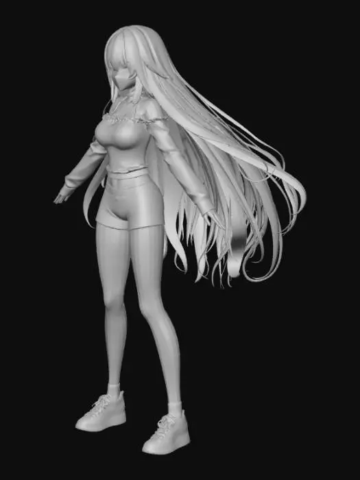 3D model for Lilac Reverie