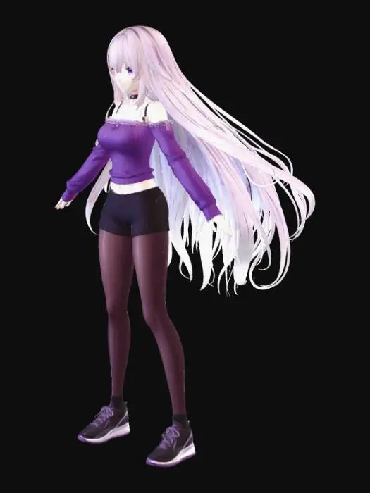 3D model for Lilac Reverie