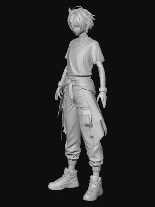 3D model for Crimson Midnight