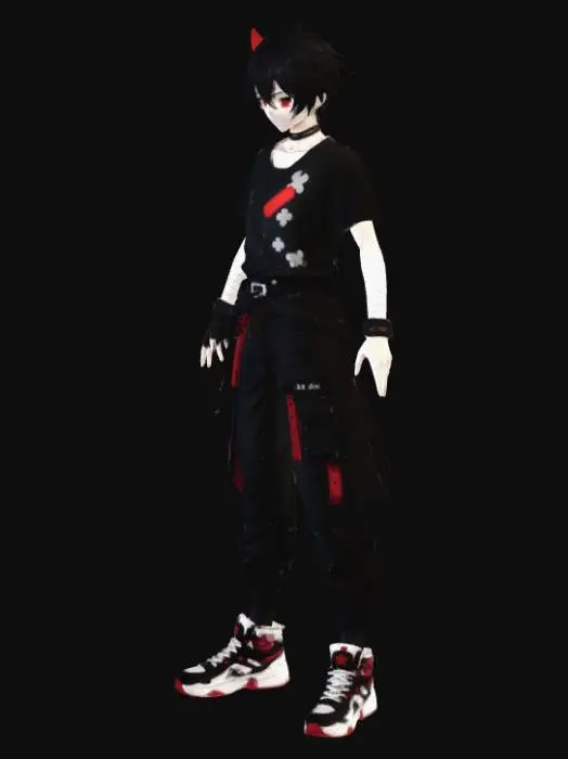 3D model for Crimson Midnight