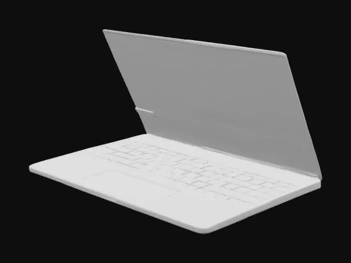 3D model for Ноутбук от Apple. 