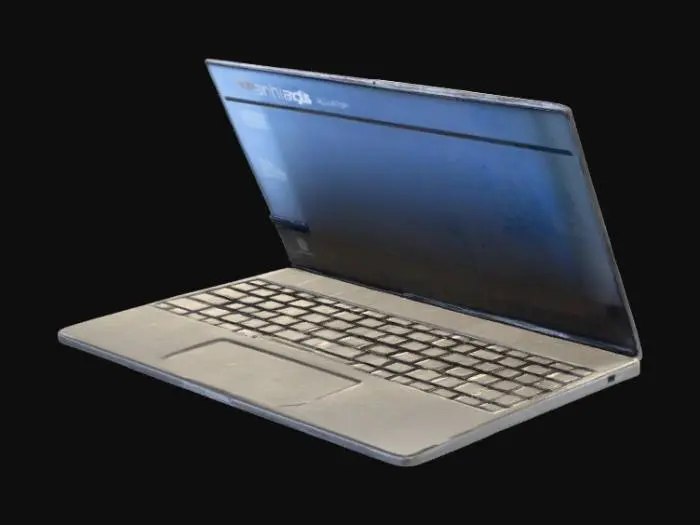 3D model for Ноутбук от Apple. 