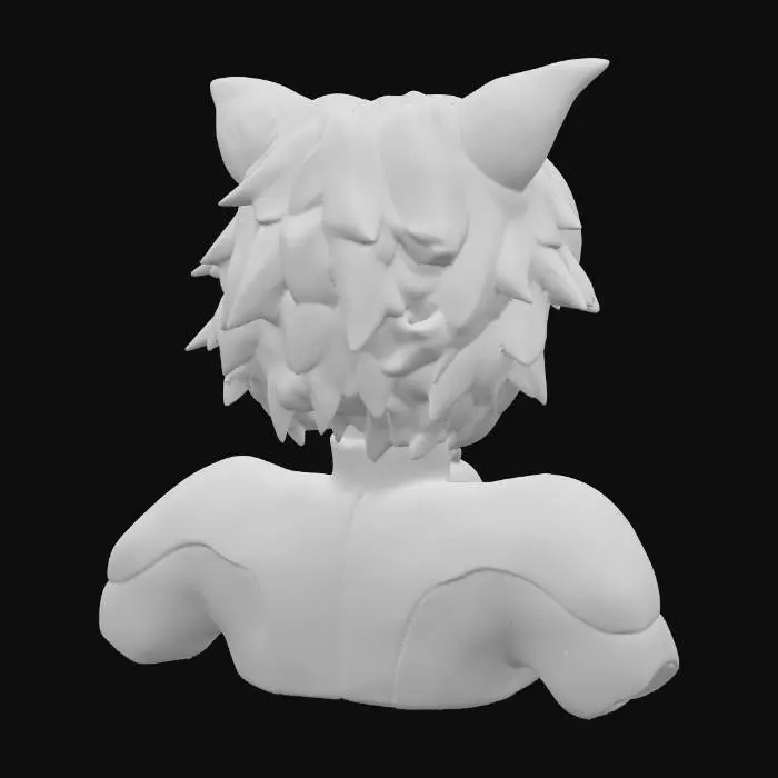3D model for Chat noir