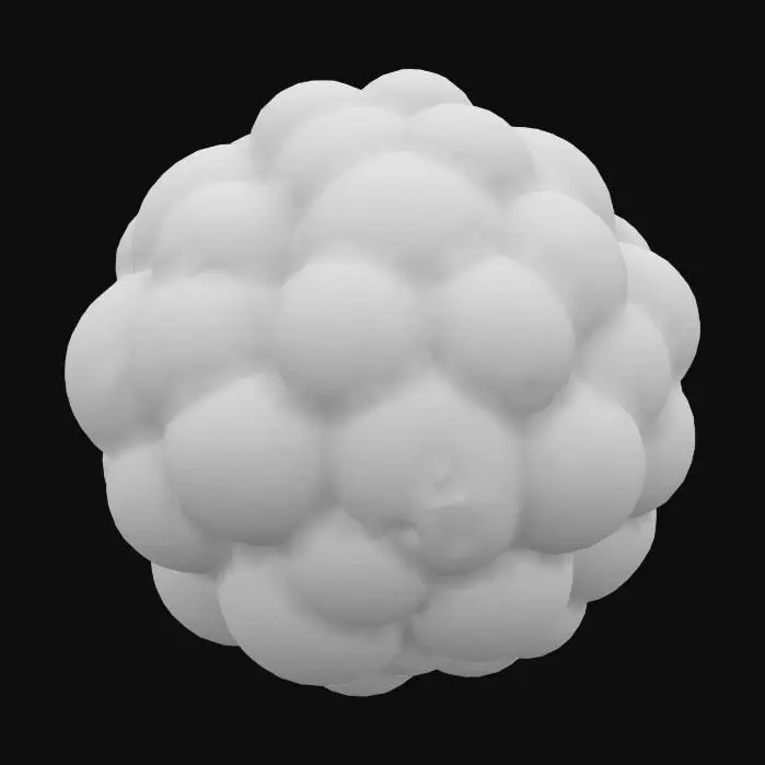 3D model for Blueberry Dream fruit