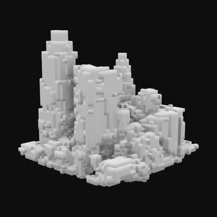 3D model for NEW YORK CITY