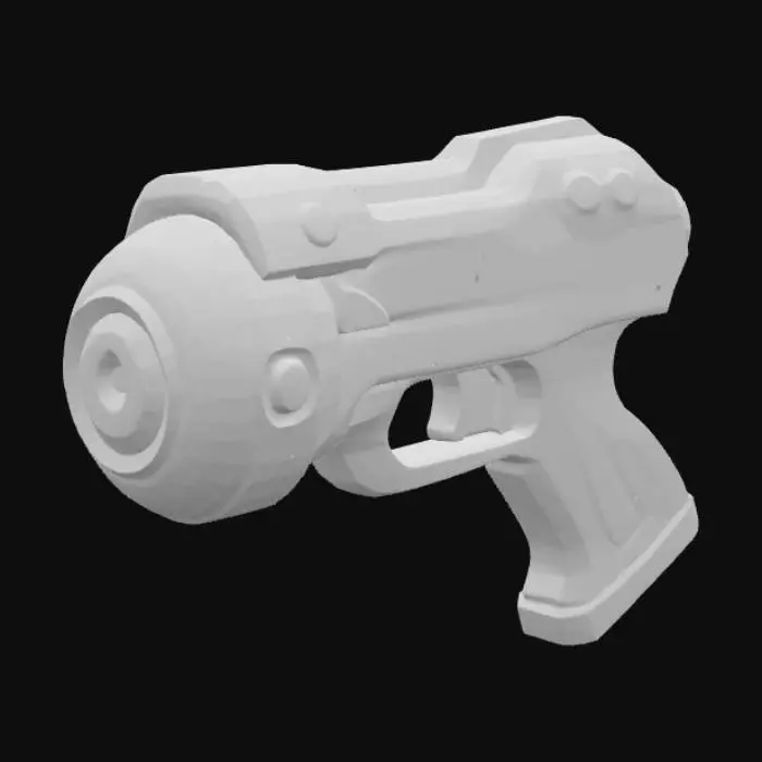 3D model for Gravity Gun