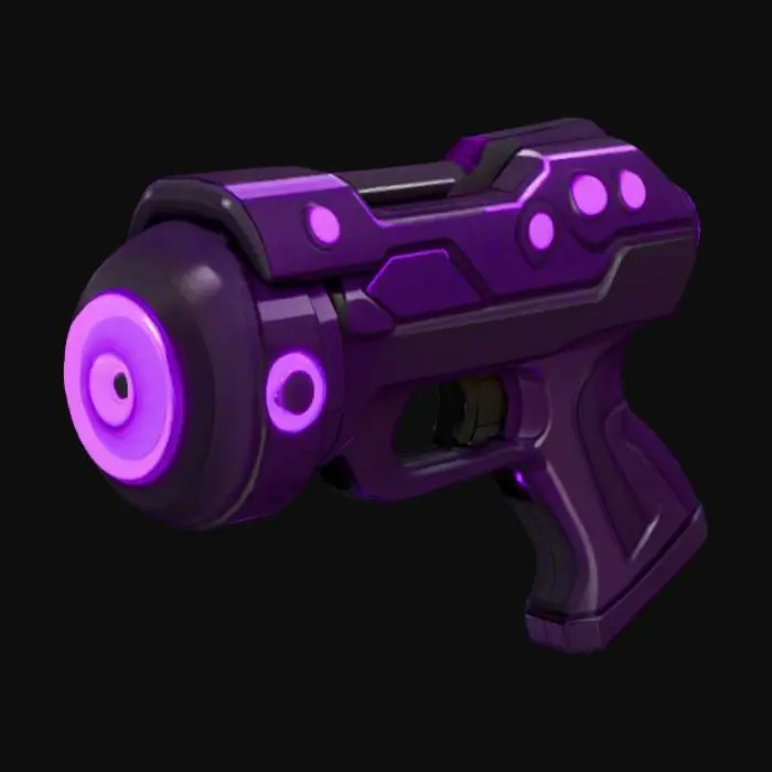 3D model for Gravity Gun