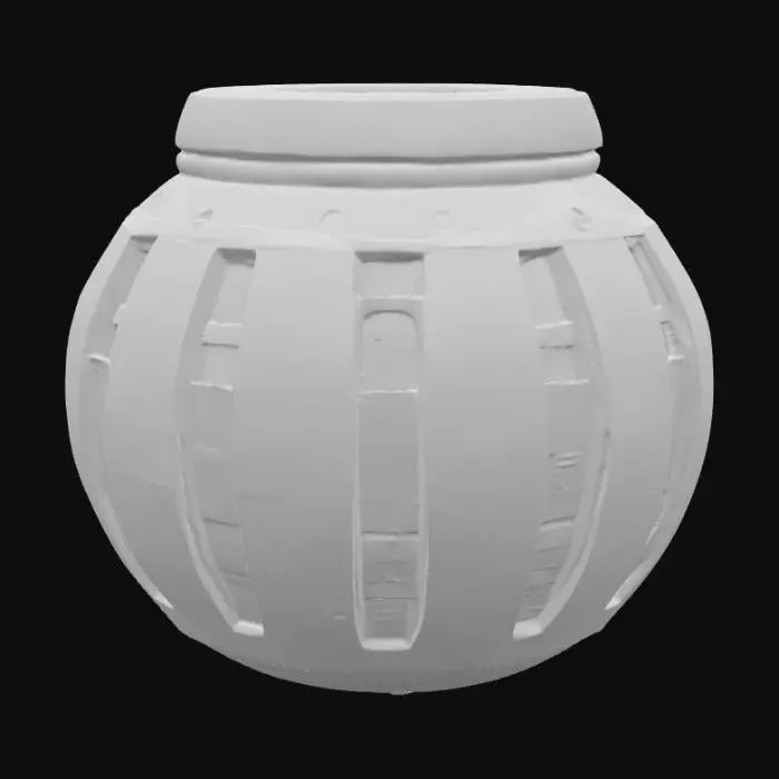 3D model for EMP grenade
