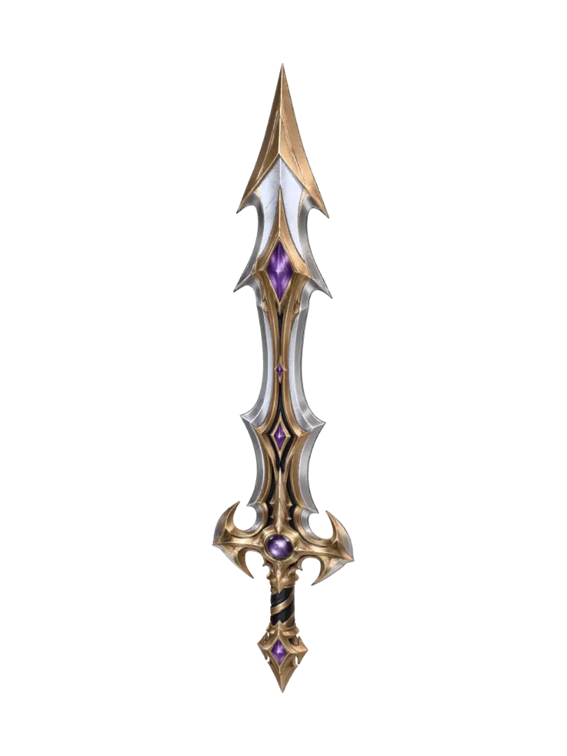 Varyon Sword - 3drender 3D model, vytvořený pomocí AI