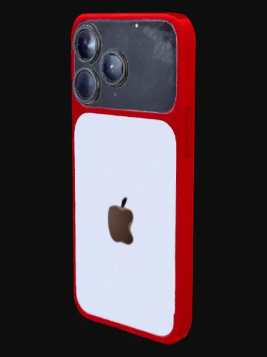 3D model for iPhone 