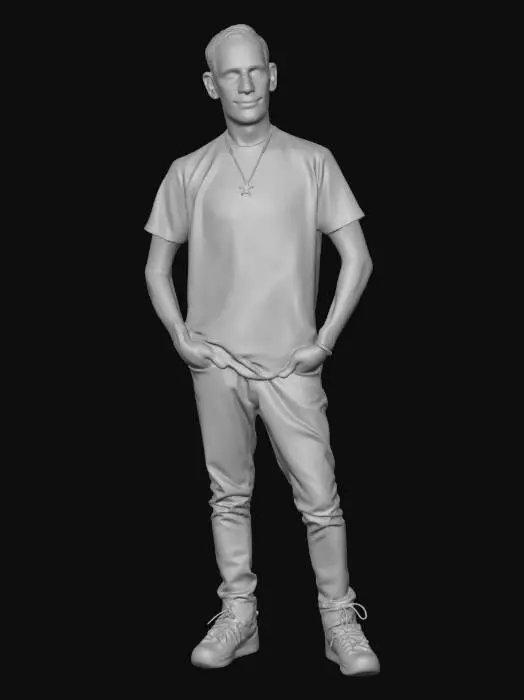 3D model for Me (Casual with Nemesis T-Shirt)