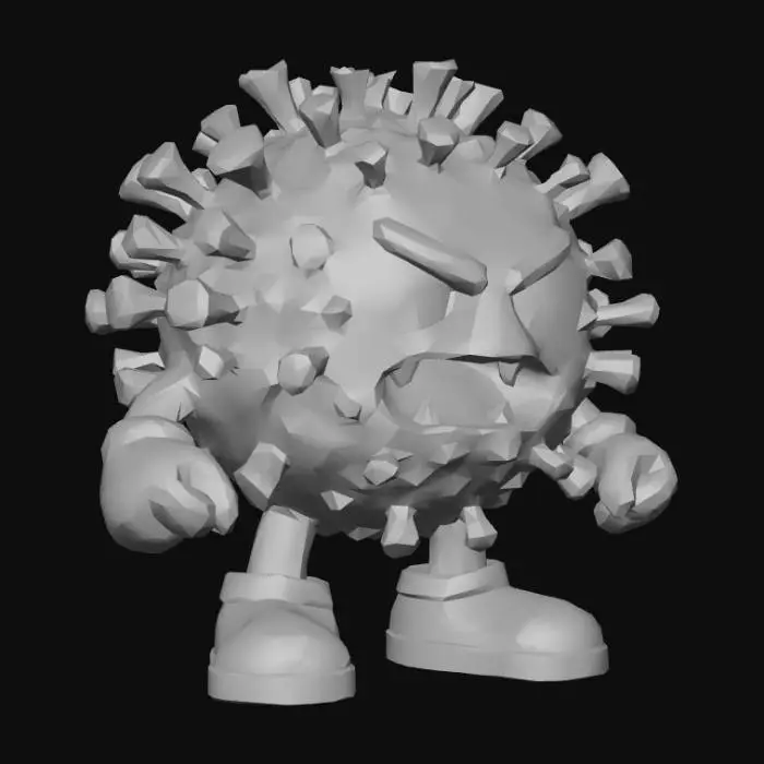 3D model for Nipahvirus