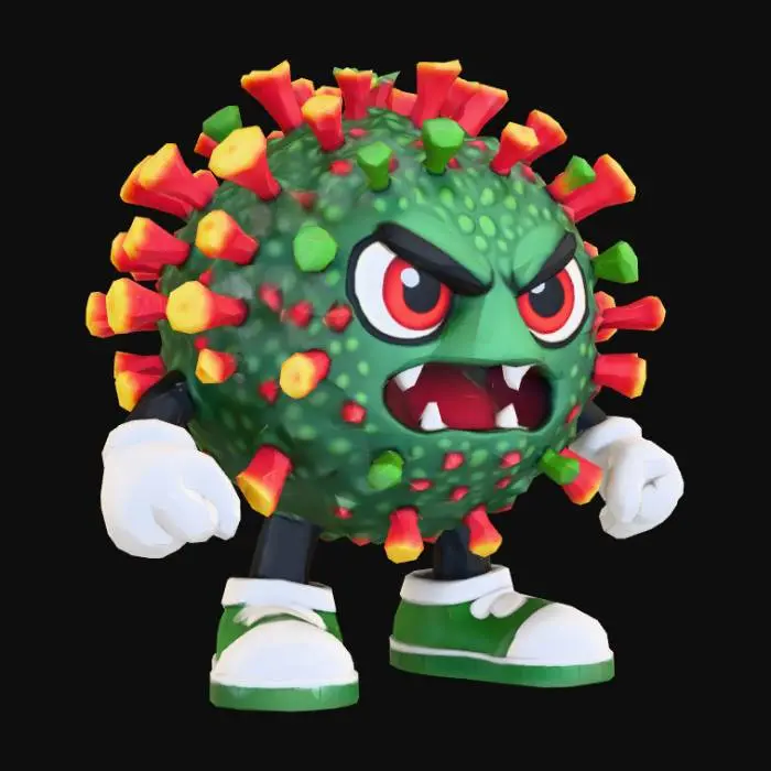 3D model for Nipahvirus