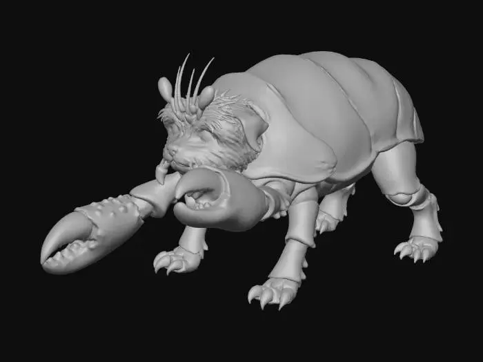 3D model for Craboodle Fusion