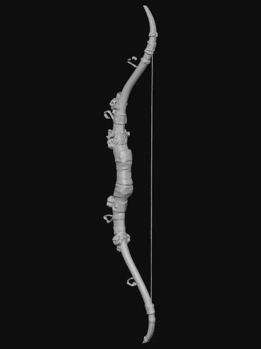 3D model for pirate Bow