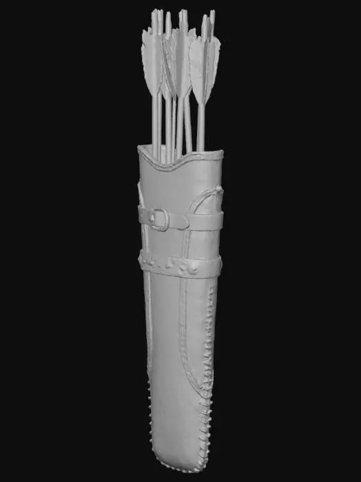 3D model for Archer's Quiver