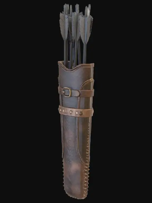 3D model for Archer's Quiver