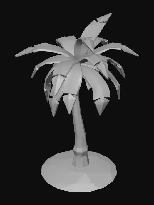 3D model for palm