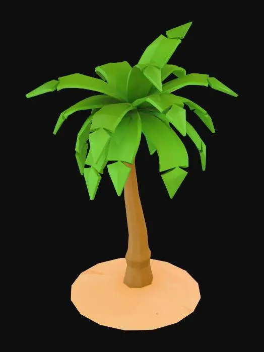 3D model for palm