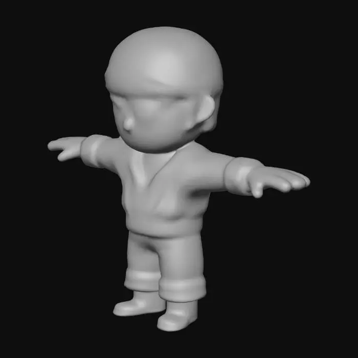 3D model for pirat