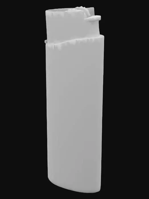 3D model for Red Lighter