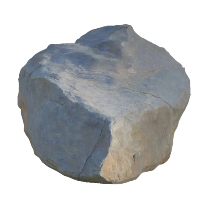 A rock 3D-model, gegenereerd door AI