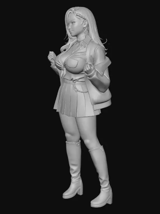 3D model for City Fashion 101