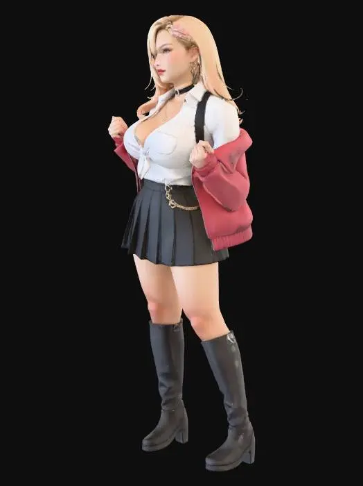 3D model for City Fashion 101