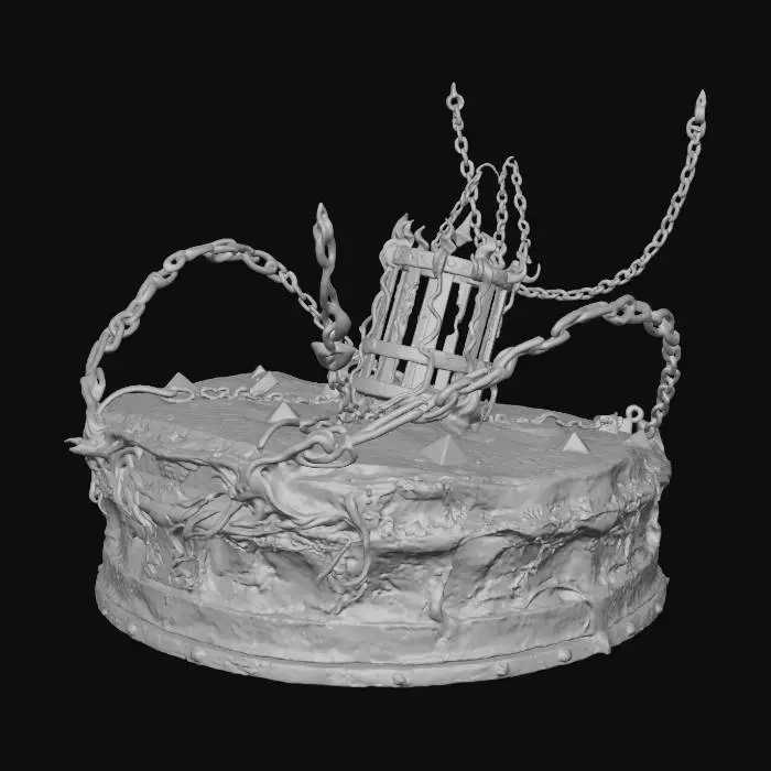 3D model for Cage of Shadows