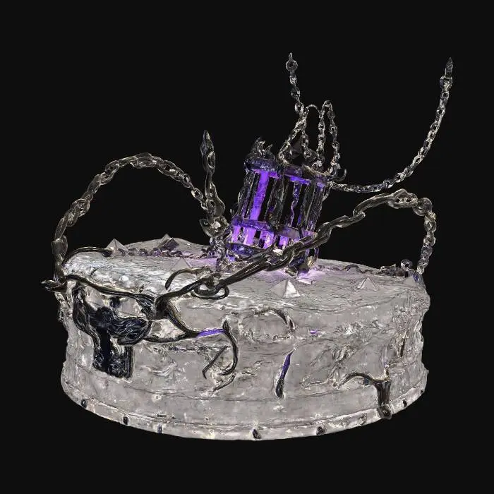 3D model for Cage of Shadows