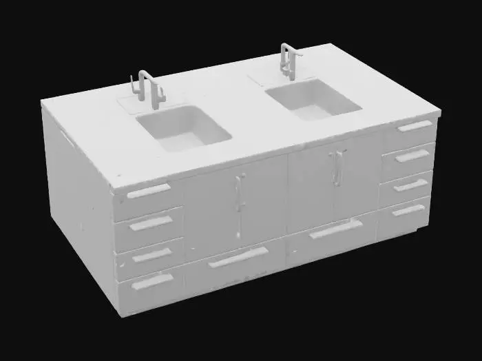 3D model for Modern Bathroom Vanity