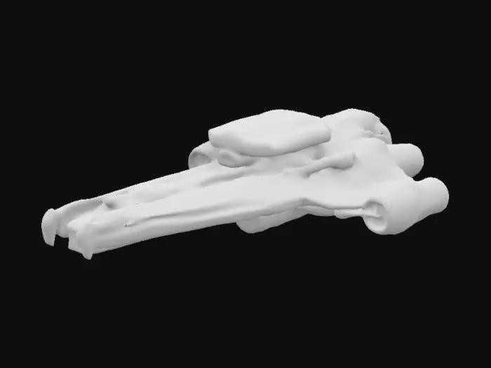 3D model for Xeon Odyssey - Corvette