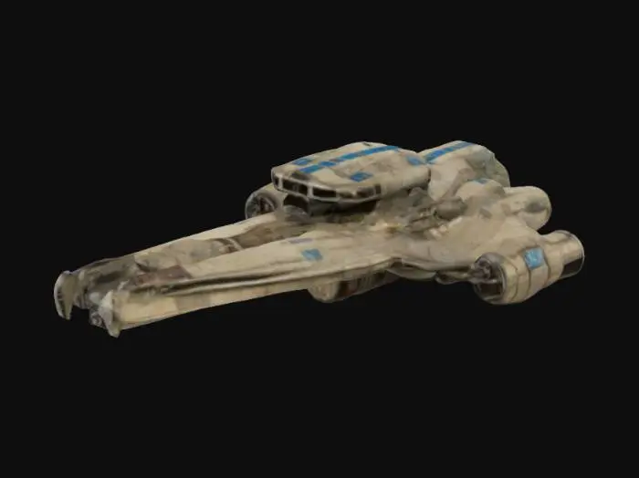 3D model for Xeon Odyssey - Corvette