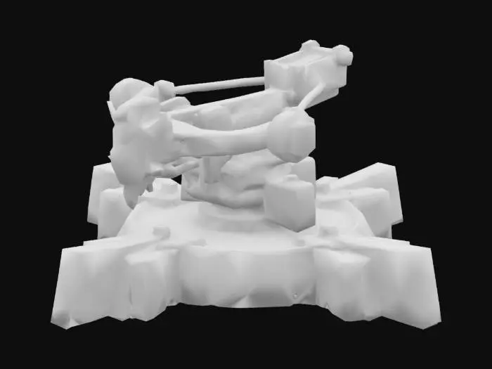 3D model for Crossbow Fortress