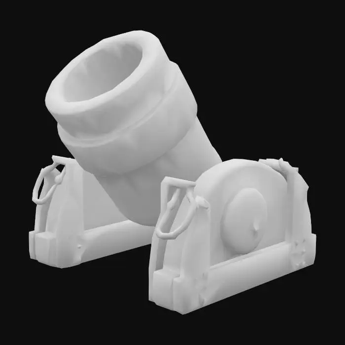 3D model for Mortar