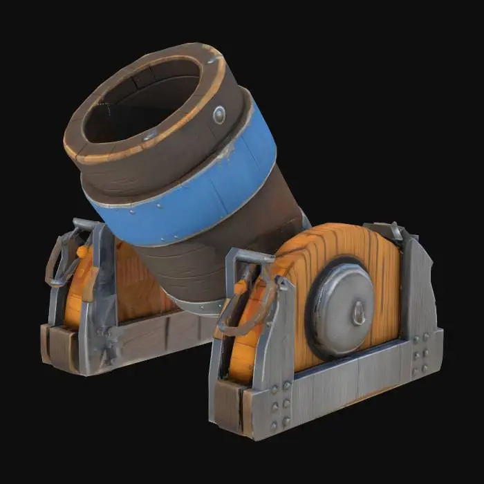 3D model for Mortar