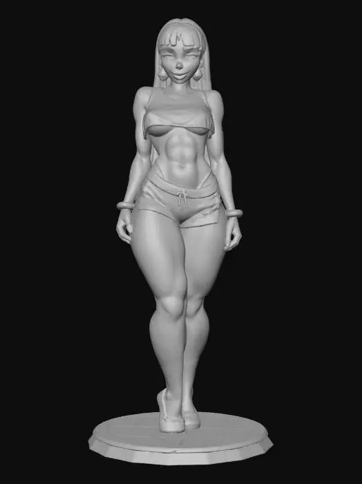 3D model for Sunlit Serenity