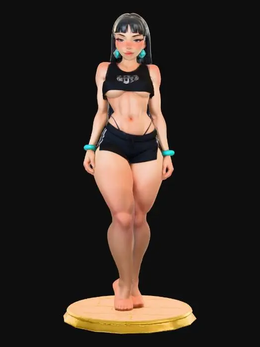 3D model for Sunlit Serenity