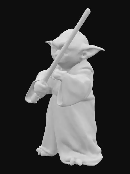 3D model for yoda