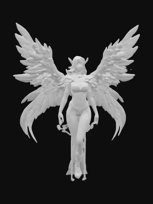 3D model for Dark Seraphim Majesty