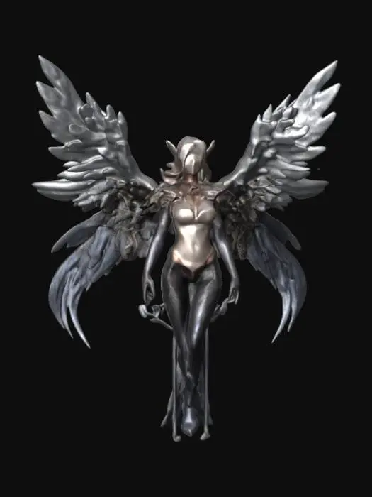 3D model for Dark Seraphim Majesty