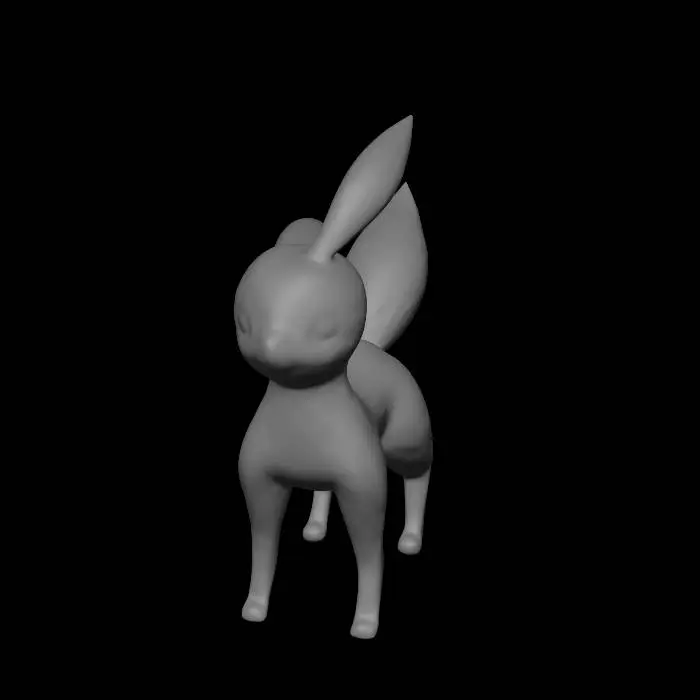 3D model for Orbital Fox
