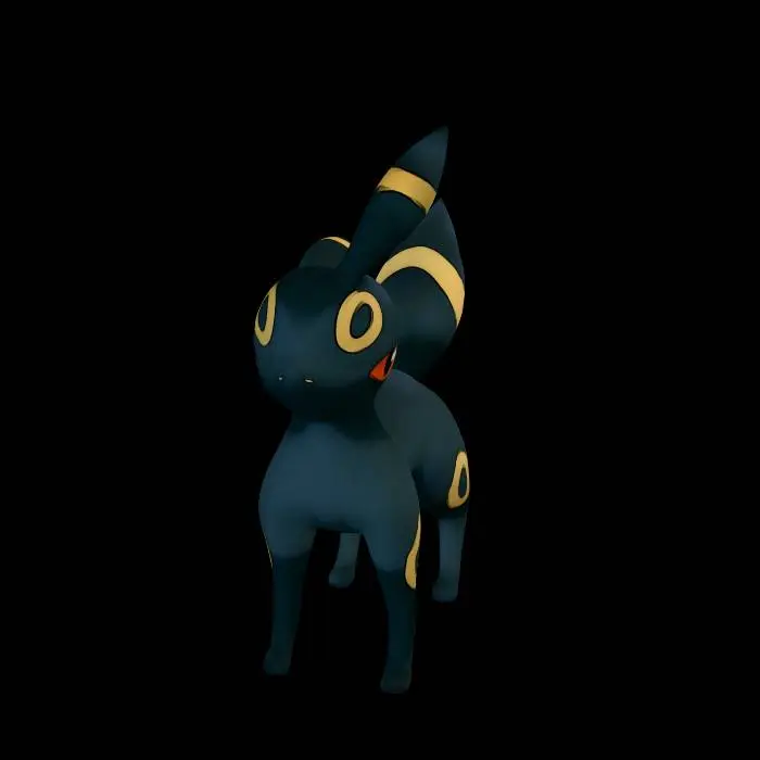 3D model for Orbital Fox
