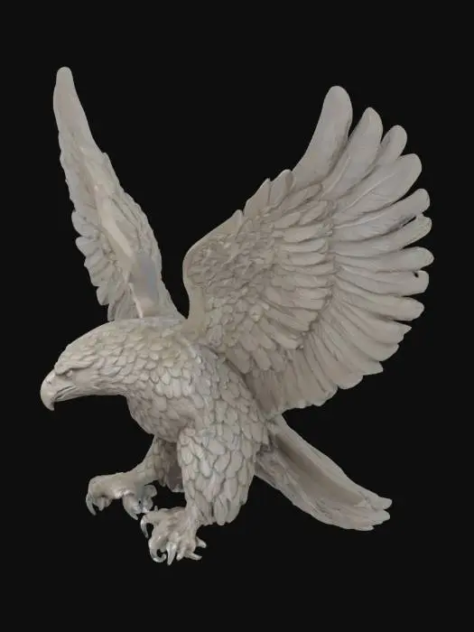 3D model for Majestic Eagle Statue