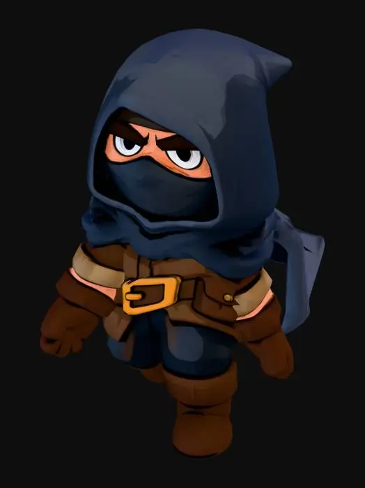 3D model for Shadow theif