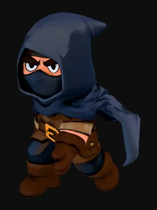 3D model for Shadow theif